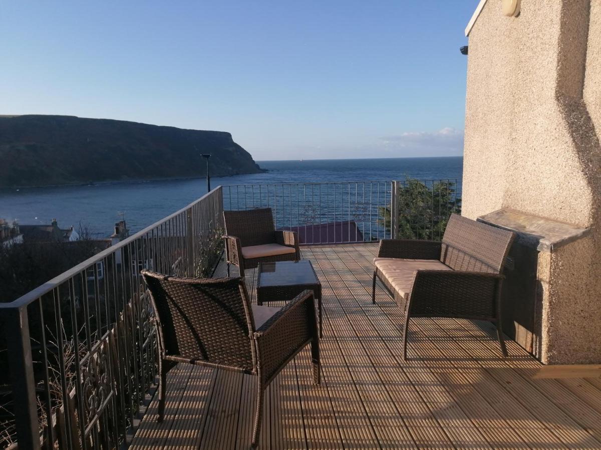 Villa Sunnyside House Gardenstown Esterno foto