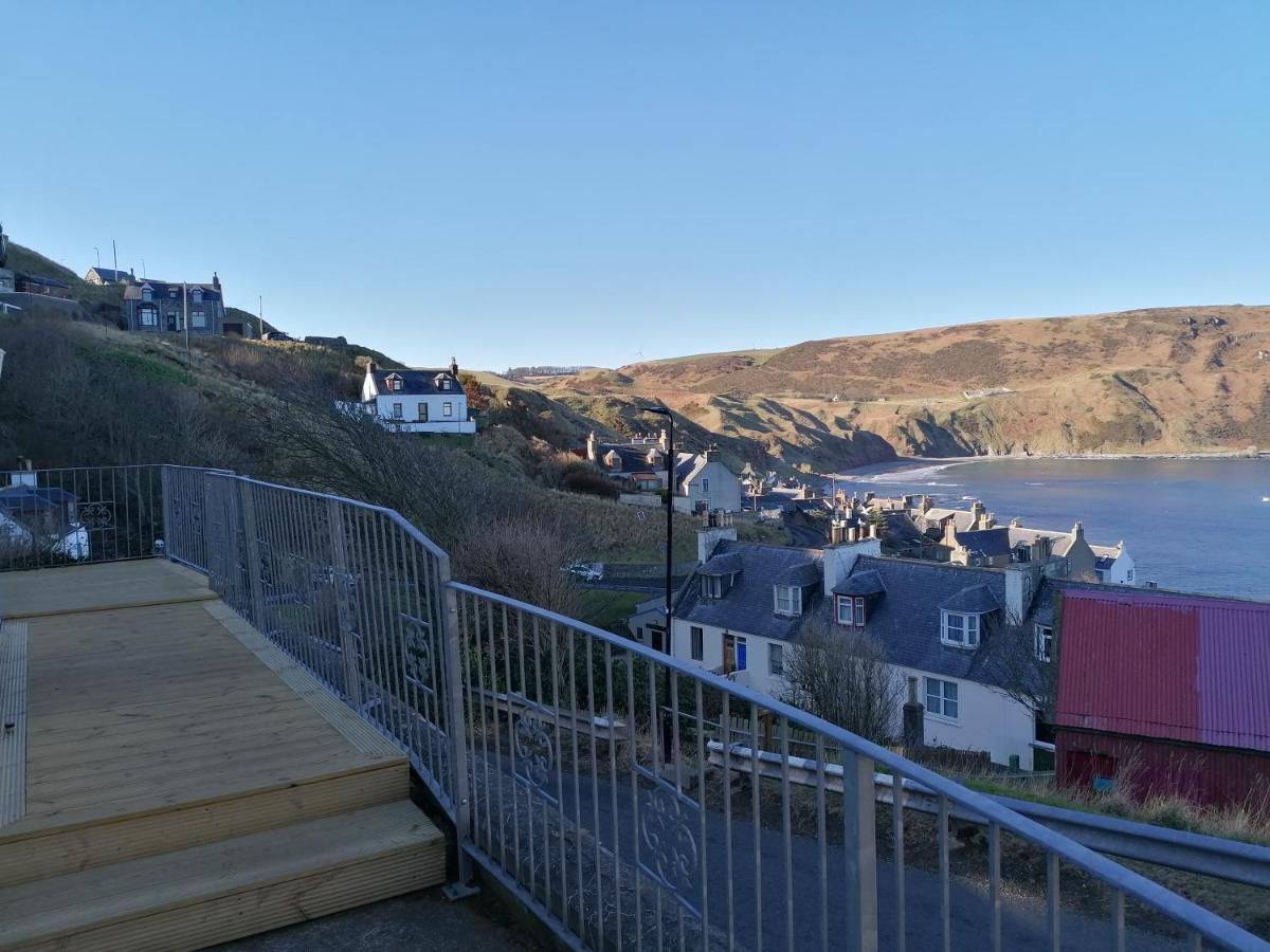 Villa Sunnyside House Gardenstown Esterno foto